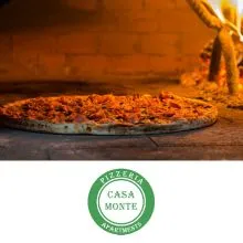 Vrednostni bon v vrednosti 50 €, Casa Monte, pizzerija s prenočišči, Log pod Mangartom (Vrednostni bon, izvajalec storitev: CASA MONTE)