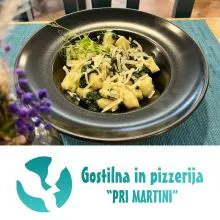 Vrednostni bon v vrednosti 30 €, Gostilna in pizzerija Pri Martini, Tolmin (Vrednostni bon, izvajalec storitev: PODGORNIK d.o.o. Tolmin)