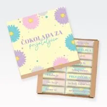 Čokolada, Čokolada za prijateljico, mlečna z mlečnim polnilom, 200g