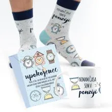 Darilni set Srečen upokojenec