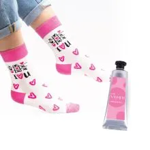 Darilni set I love you