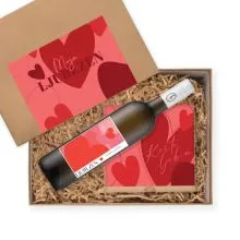 Darilni paket Čokolada & vino