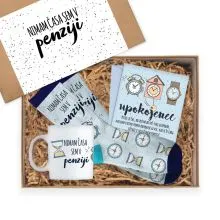 Darilni paket Srečen upokojenec