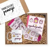 Darilni paket Srečna upokojenka