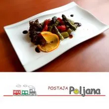 Vrednostni bon v vrednosti 30 €, Restavracija Postaja Poljana, Robič (Vrednostni bon, izvajalec storitev: TON-AKTIV d.o.o.)