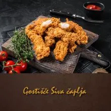 Odlično kosilo za 2 osebi, Gostišče Siva čaplja, Trnovska vas (Vrednostni bon, izvajalec storitev: TRINKAUS JANKO S.P.)