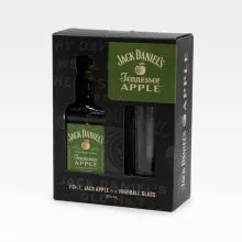 Whisky Jack Daniels Apple, 0.7l, 35% + kozarec