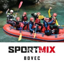 Spust z raftom 8 km za 1 osebo, Agencija Sport mix, Bovec (Vrednostni bon, izvajalec storitev: SPORT MIX, TURIZEM D.O.O.)