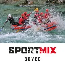 Spust z raftom 17 km za 1 osebo, Agencija Sport mix, Bovec (Vrednostni bon, izvajalec storitev: SPORT MIX, TURIZEM D.O.O.)