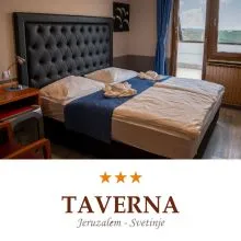 Dvodnevni oddih ob vinski cesti na Jeruzelemu za 2 osebi, Gostišce Taverna, Jeruzalem (Vrednostni bon, izvajalec storitev: DINO KRUHOBEREC S.P.)