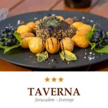 Ramsteak za 2 osebi, Gostišce Taverna, Jeruzalem (Vrednostni bon, izvajalec storitev: DINO KRUHOBEREC S.P.)