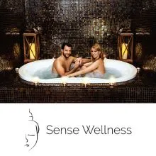 Vecerni zakup VIP rezidence v dvoje, Sense Wellness Prive, Ljubljana (Vrednostni bon, izvajalec storitev: SENSE WELLNESS PRIVE D.O.O.)