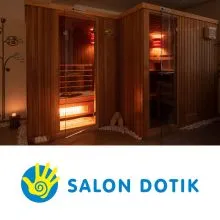 3 urno zasebno razvajanje v savni v dvoje, Salon Dotik, Škofja Loka (Vrednostni bon, izvajalec storitev: GALCIN D.O.O.)