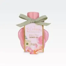 Gel za tuširanje, BLOSSOM, v obliki cvetlice, 50ml, z vonjem jasmin/breskev