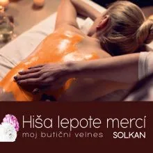 Sadna masaža celega telesa za 1 osebo, Hiša lepote Merci, Solkan (Vrednostni bon, izvajalec storitev: POLONA VEGELJ S.P.)