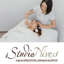 Osnovna nega obraza za 1 osebo, Salon sprostitve, zdravja in lepote, Studio "Nives", Gornja Radgona (Vrednostni bon, izvajalec storitev: STUDIO "NIVES", NIVES KOLARIC s.p.)