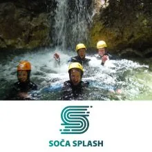 Soteskanje v Sušcu za 1 osebo, Soca Splash, Bovec (Vrednostni bon, izvajalec storitev: LIKONA D.O.O.)