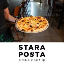 Vrednostni bon v vrednosti 100€, Pivnica in picerija STARA POŠTA, Slovenj Gradec (Vrednostni bon, izvajalec storitev: VART d.o.o.)