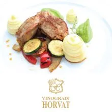 Klasicni meni pri Horvatu za dve osebi, Vinogradi Horvat, Maribor (Vrednostni bon, izvajalec storitev: ANDREJ HORVAT, Nosilec dop. dej. na kmetiji)