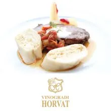 Prestižni meni pri Horvatu za dve osebi, Vinogradi Horvat, Maribor (Vrednostni bon, izvajalec storitev: ANDREJ HORVAT, Nosilec dop. dej. na kmetiji)