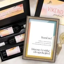 Darilni set Končno upokojitev!