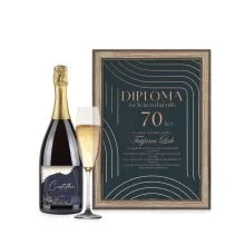 Personalizirani darilni set Legendarnih 70 let
