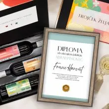 Personalizirani darilni set Abrahamovec