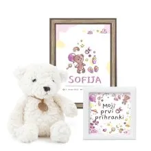 Personaliziran darilni set Prvi paketek