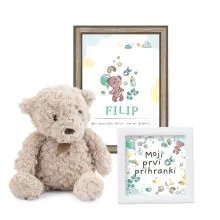 Personaliziran darilni set Prvi paketek