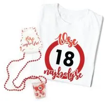 Darilni set Vse najboljše 18