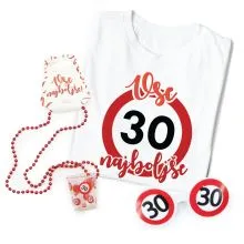 Darilni set Vse najboljše 30