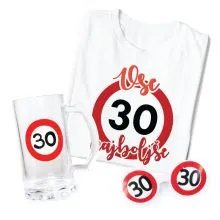 Darilni set Vse najboljše 30
