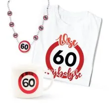 Darilni set Vse najboljše 60