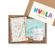 Darilni paket Vzgojiteljica hvala za vse