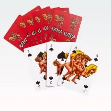 Igralne karte "Kamasutra", 54 kart