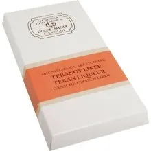 Polnjena mlečna čokolada, teranov liker, 80g