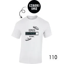 Personalizirana majica - Copata X fantovščina