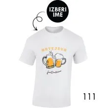 Personalizirana majica - X fantovščina pivo