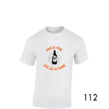 Personalizirana majica  - Pivo se peni, ker jaz se ženim