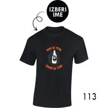 Personalizirana majica - Pivo se peni, ker X se ženi