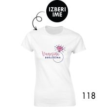 Personalizana majica - X dekliščina Prstan