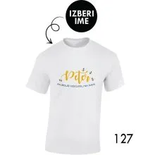 Moška personalizirana majica – Čebelica vzgojitelj x