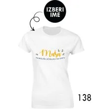 Ženska personalizirana majica – Čebelica učiteljica x