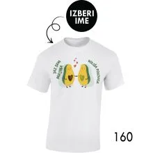 Personalizirana majica  - Jaz sem X boljša polovica