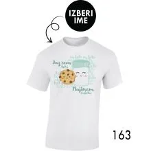 Personalizirana majica  - Jaz sem keks X mleku