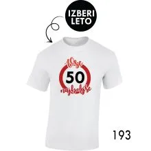 Personalizirana majica – Vse najboljše