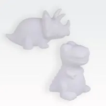Nočna LED lučka, dinozaver, 16.5x13cm, sort.