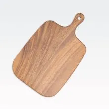 Deska servirna lesena, 32.5x20x1.5cm