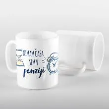 Lonček, Nimam časa, sem v penziji, moder