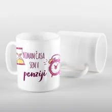 Lonček, Nimam časa, sem v penziji, roza